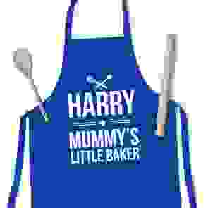 Personalised Kids Apron - Whisk & Spoon