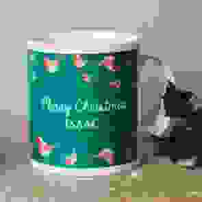Robin - Christmas Mug