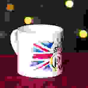 Coronation Smug Mug - Design 1