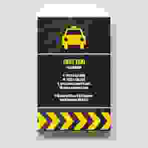 Templated Business Card Taxi Driver 1