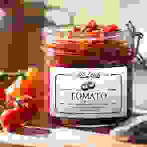 Personalised Vintage Tomato Chutney Jam Jar Labels