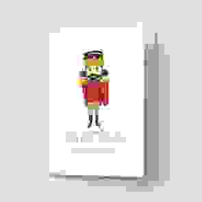 Premium Christmas Cards - Toy Soldier