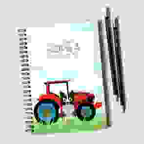 Farm Dog Notebook & Pencil Gift Set