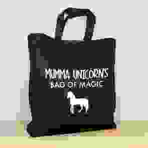 Unicorn - Personalised Mother's Day Tote Bag