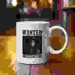 Wanted Dead or Alive Photo Mug