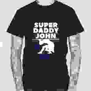 Super Daddy T-shirt