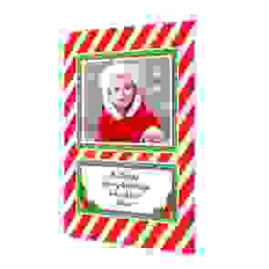 Premium Photo Christmas Cards - Stripey