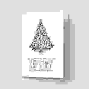 Premium Christmas Cards - Christmas Tree Design