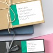 Contemporary Marble Address Labels