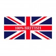 100% British - Pre Designed Labels