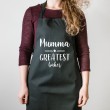 Personalised Adult Apron - Star
