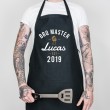 Personalised Father's Day Apron - BBQ Master