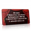Pre Designed Theatre Curtains Address Label on A4 Sheets