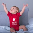 Personalised Baby Grow - First Christmas