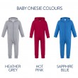 Baby Colour Options