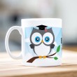 Best Teacher Owl Mug