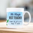 Best Teacher Owl Mug