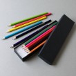 Colouring Pencils with Black Box