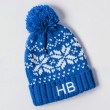 Personalised Kids Beanie Hat - Blue