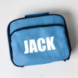 Personalised Lunch Bags - Blue