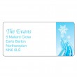 Christmas A4 Sheet Labels - Classic Motif Right