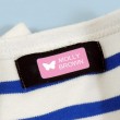 Colour Stick On Name Labels with Motif