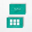 Contemporary Marble Loyalty Card - 6 Boxes