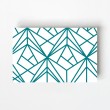 Geometric Design Business Card Front