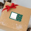 Christmas 2017 Gift Labels - Robin