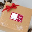 Christmas 2017 Gift Labels - Snowman