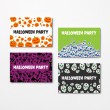 Halloween A6 Invitation Card Pack with Envelopes