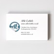 Your Own Logo Left Business Card