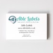 Your Own Logo Top Business Card