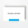 Minimal Design Business Card Front