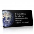 Pre Designed Globe/Planet Earth Address Label on A4 Sheets