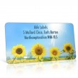 Pre Designed Sunflowers Earth Address Label on A4 Sheets