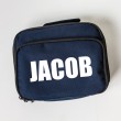 Personalised Lunch Bags - Navy