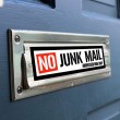 No Junk Mail Stickers