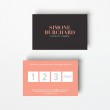 Opaque Loyalty Card - 4 Boxes
