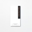 Opaque Tear Off Notepad