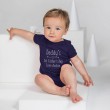 Personalised Father's Day Baby Grow - Heart & Arrows