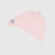 Luxury Merino Wool Spotty Hat - Spotty Pink