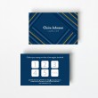 Parallel Loyalty Card - 6 Boxes