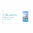Photo Right & Text Address Label A4 Sheets