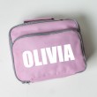 Personalised Lunch Bags - Pink