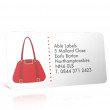 Pre Designed Handbag 2 Address Label on A4 Sheets