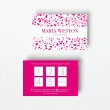 Speckled Loyalty Card - 6 Boxes