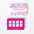 Speckled Loyalty Card - 8 Boxes
