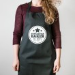Personalised Superstar Baker Apron