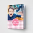Pink Gingham - Party Invitations